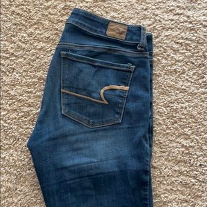 American Eagle skinny jeans